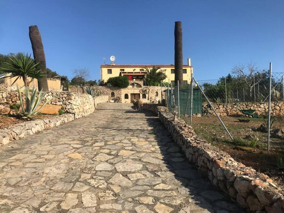 Villa Miramar Sant Llorenc Des Cardassar Eksteriør billede