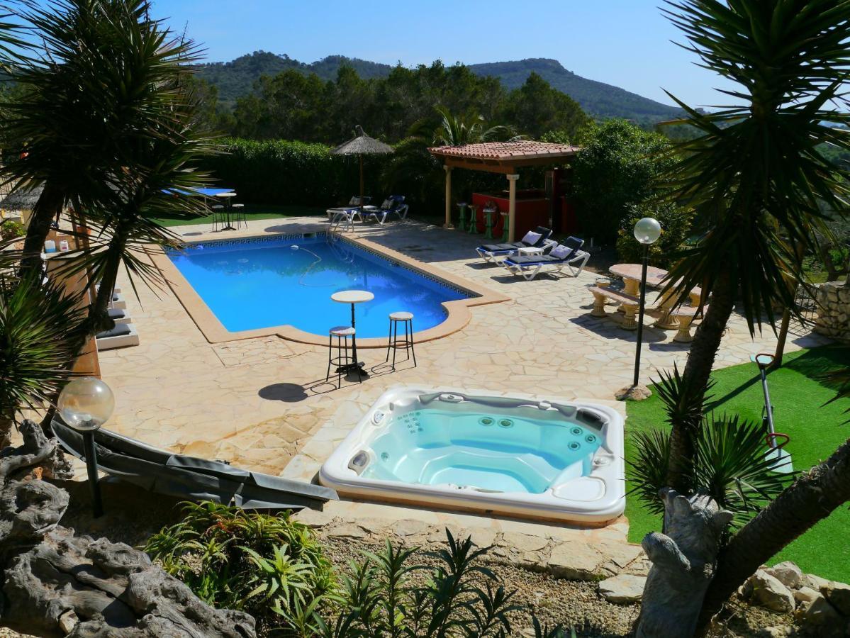 Villa Miramar Sant Llorenc Des Cardassar Eksteriør billede