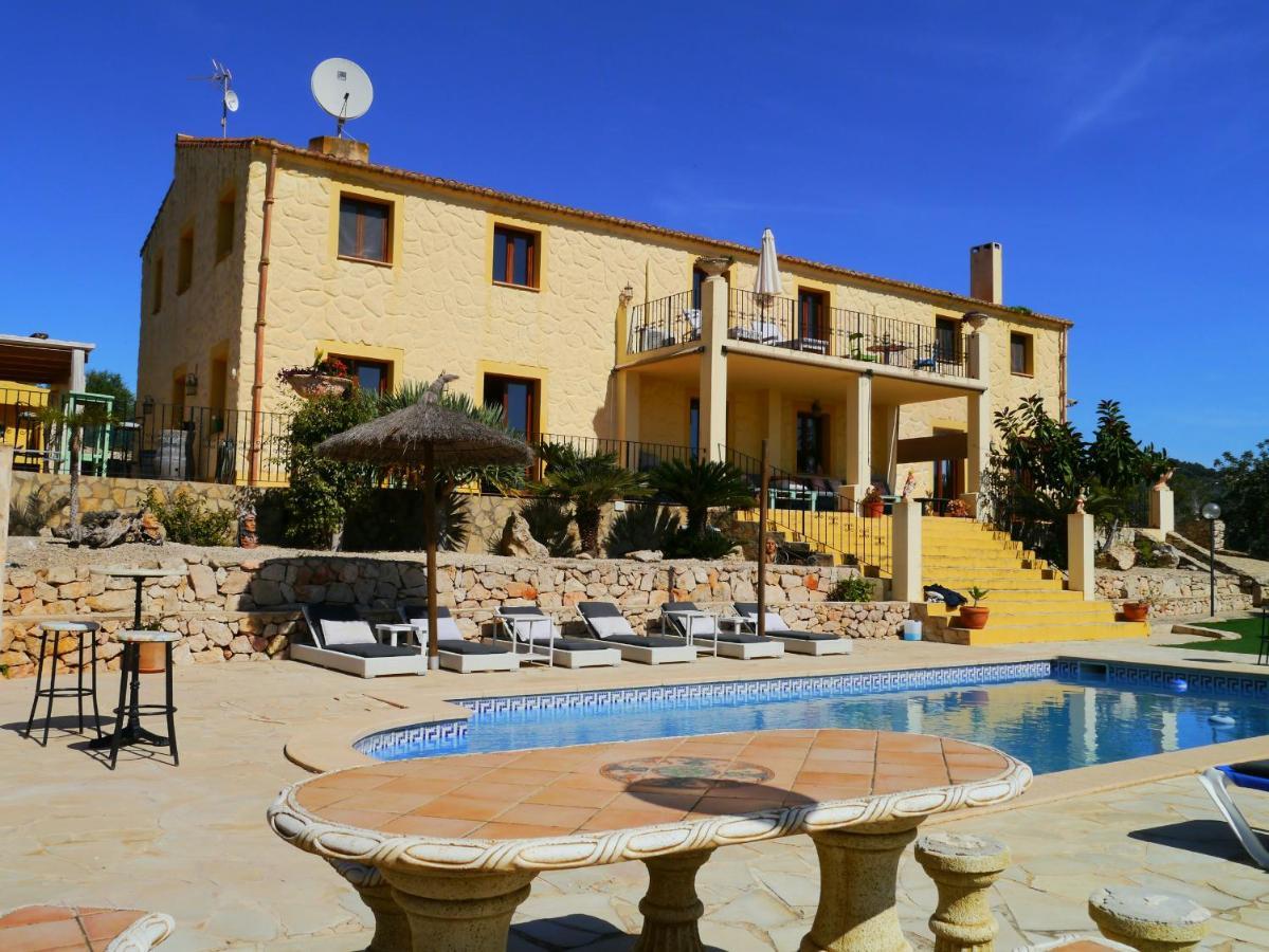 Villa Miramar Sant Llorenc Des Cardassar Eksteriør billede